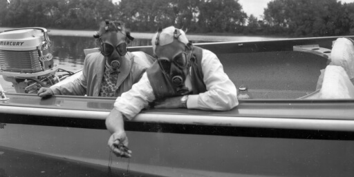 gas masks