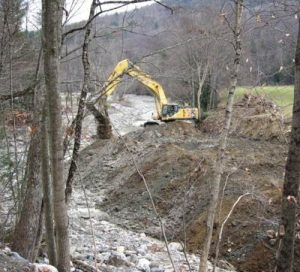 Dredging the Chickley River