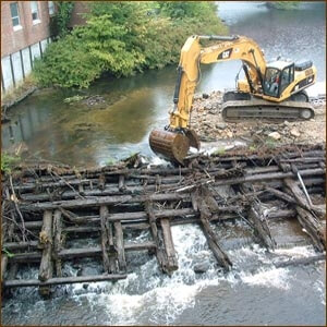 Homestead Dam removal