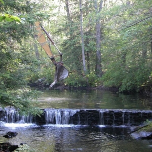 Pizzini dam removal