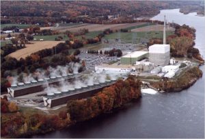 Aerial photo of Vermont Yankee