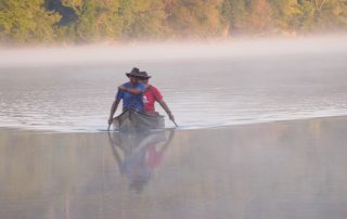 Approaching Bellows Falls by Ted Murray