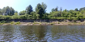 erosion in Claremont, NH