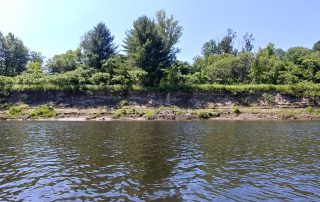 erosion in Claremont, NH