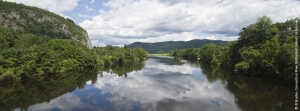 Connecticut River from the Samuel Morley Bridge