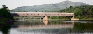 Windsor-Cornish covered bridge