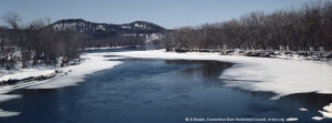 CT River in winter