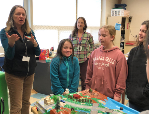 CRC Brings EnviroScape to Dover School