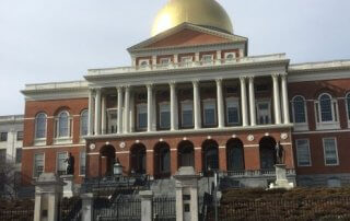 MA State House Boston