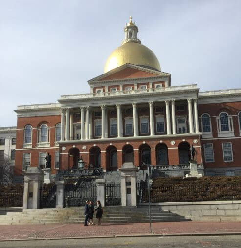 MA State House Boston