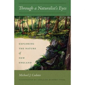 Book Cover - Through a Naturalists Eyes