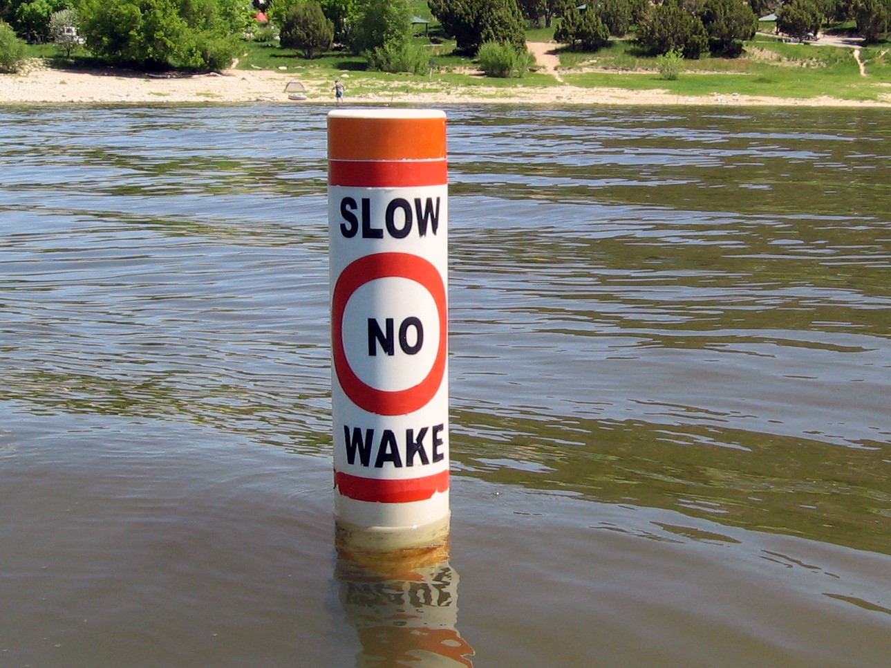 No Wake Buoy